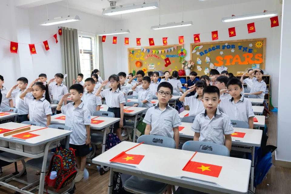 Các khoá học tại Cơ Sở Lớp Toán Cô Vy